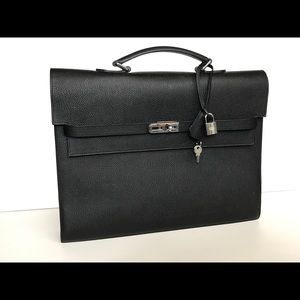 Hermès Kelly Depeche 38 Briefcase/Business Bag